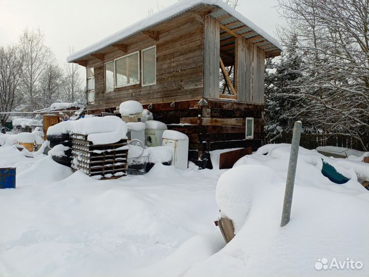 Продам сарай на разбор шпал, дом на дрова