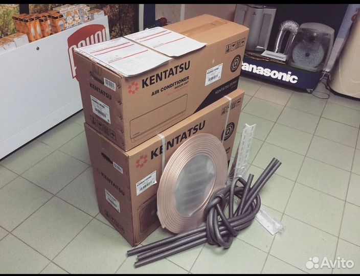 Сплит-системы Kentatsu ksgi21hfan1-ksri21hfan1