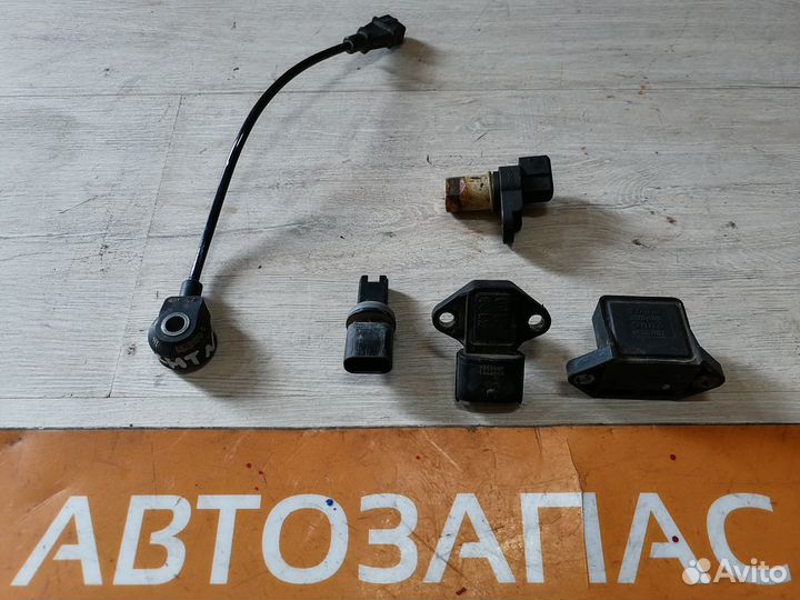 Датчик детонации ускорения Hyundai Accent