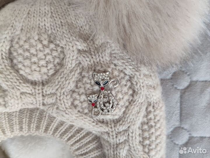 Шапка шлем на зиму