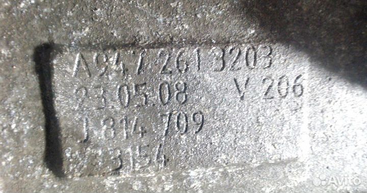 АКПП Mercedes Actros MP3 2008 12.0