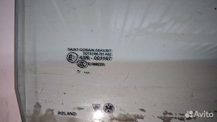 Стекло переднее правое Porsche Cayenne 957