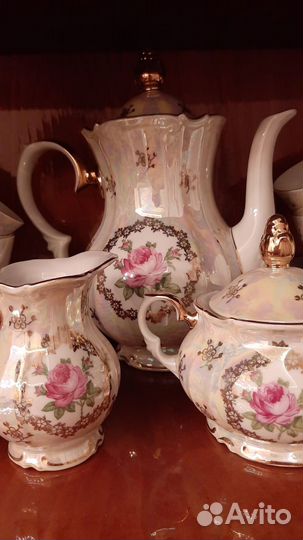 Кофейный/чайный сервиз ГДР