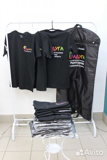 Печать на футболках