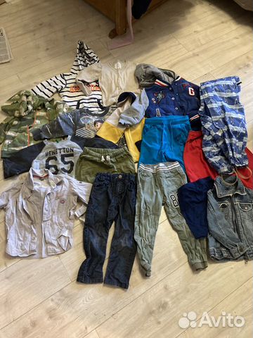 Вещи пакетом для мальчика 2-3 года