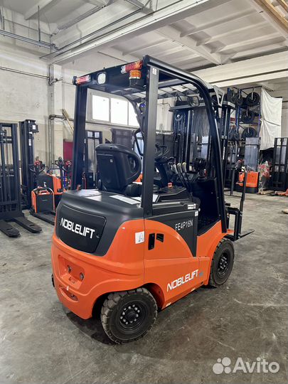 Электропогрузчик 1,6 тонны на 4,5 м noblelift