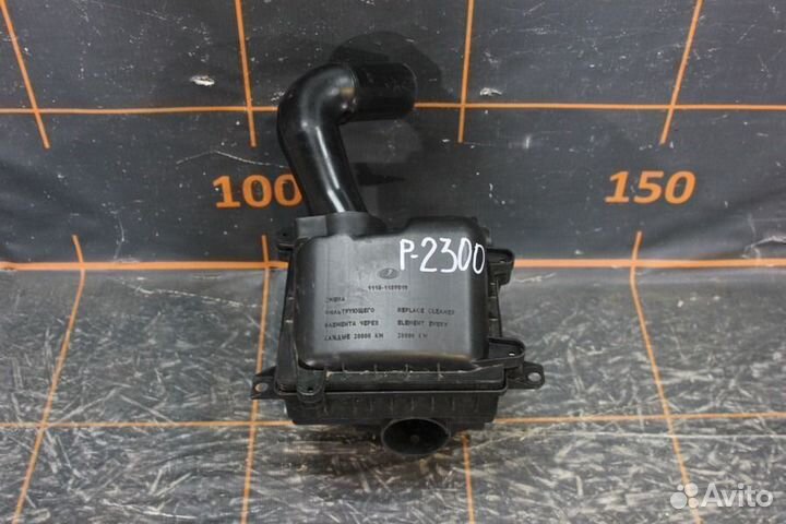 Корпус воздушного фильтра - LADA Kalina