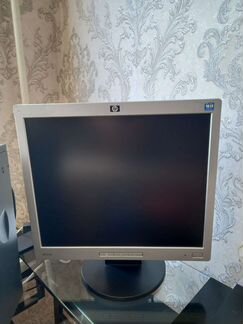 Монитор HP с клавиатурой