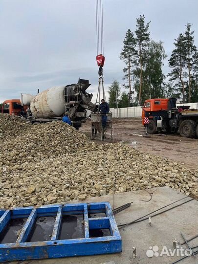 Доставка пескобетона