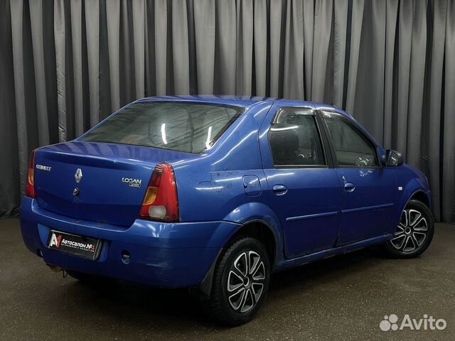 Renault Logan 1.6 MT, 2007, 240 000 км объявление продам