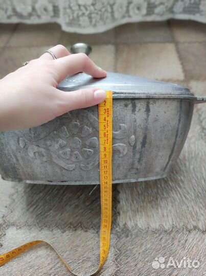 Утятница-гусятница СССР большая