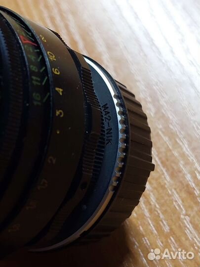 Объектив helios 44-2