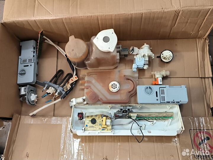 Запчасти для стиральных, посудомоечных машин