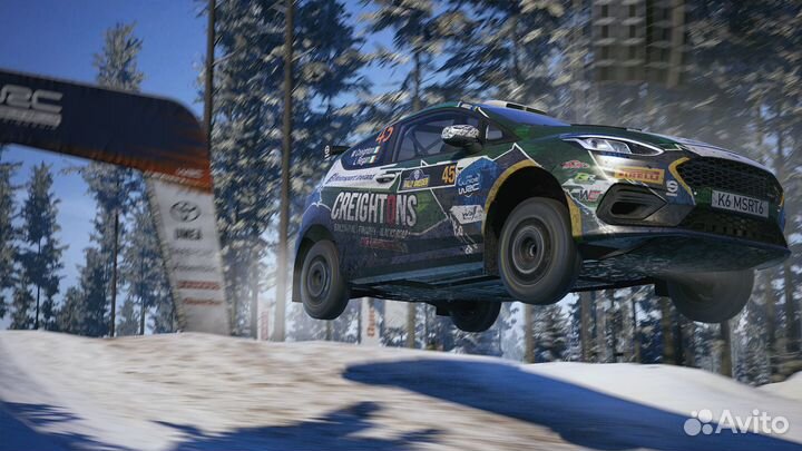 EA Sports WRC / Ралли (Steam & EA)