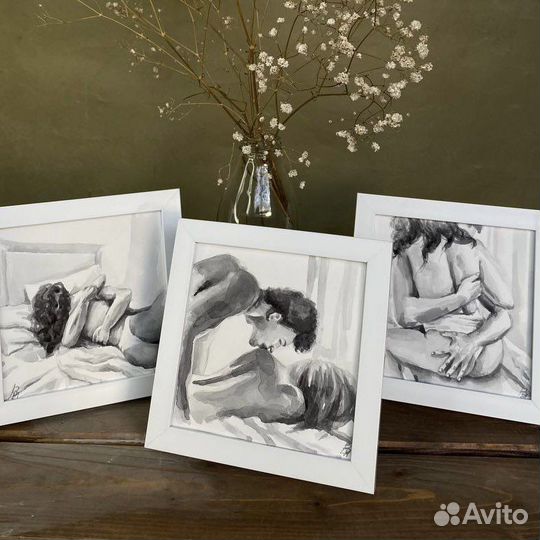 Картины акварелью