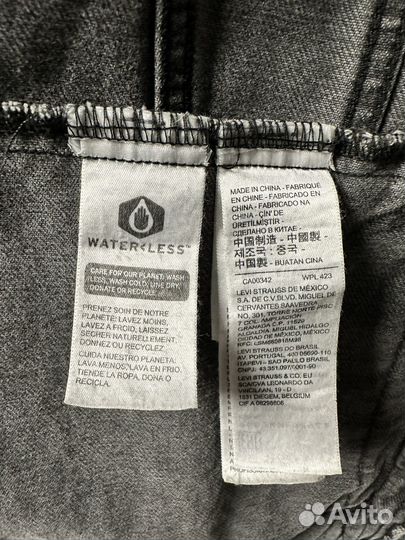 Levis джинсовка куртка