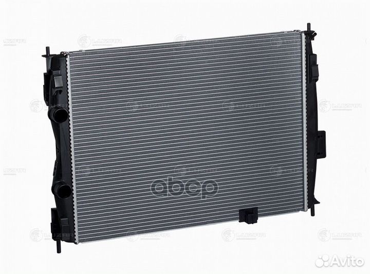 Радиатор охлаждения Nissan Qashqai (07) 2.0i AT