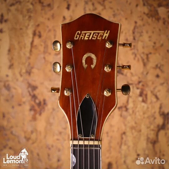 Gretsch 6120 Chet Atkins Hollow Body Orange 1961