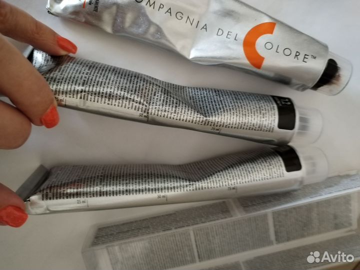 Краска для волос compagnia DEL colore