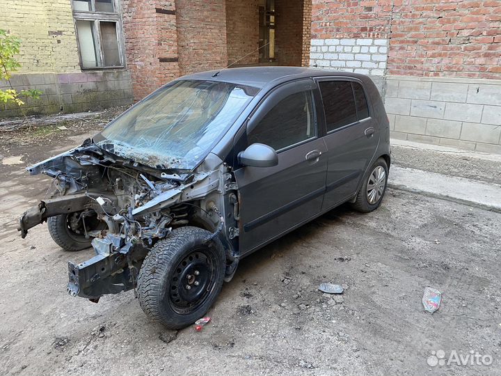 В полном разборе Hyundai Getz GLS 1.3
