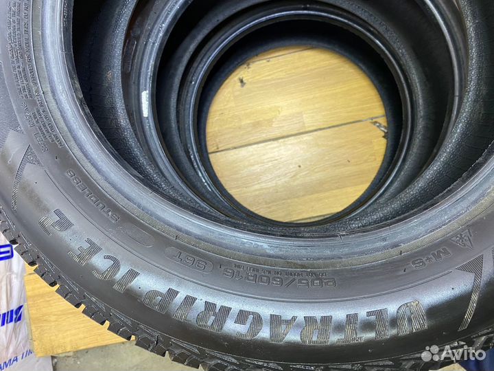 Goodyear UltraGrip Ice 2 205/60 R16