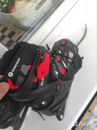 Коньки раздвижные