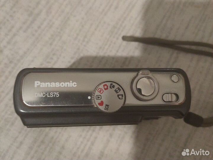 Фотоаппарат panasonic lumix dmc ls 75