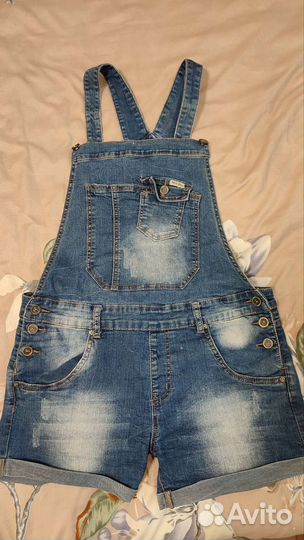 Джинсовый комбинезон 29