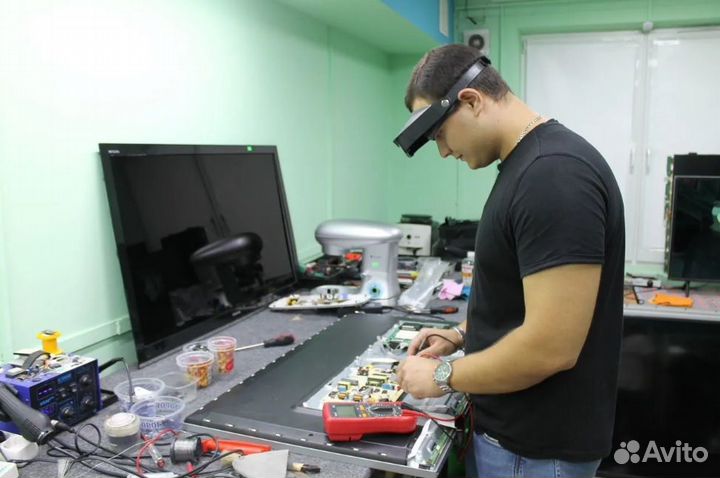 Ремонт телевизоров. Телемастер. Выезд