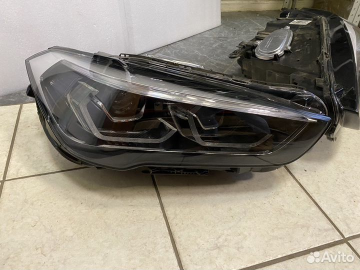 Фары BMW x1 F48 рестайлинг