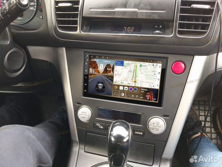 Магнитола Subaru Outback 3/Legacy 4 03-09 лев 3/32