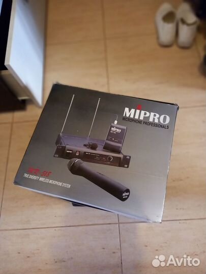 Микрофоны фирмы mipro