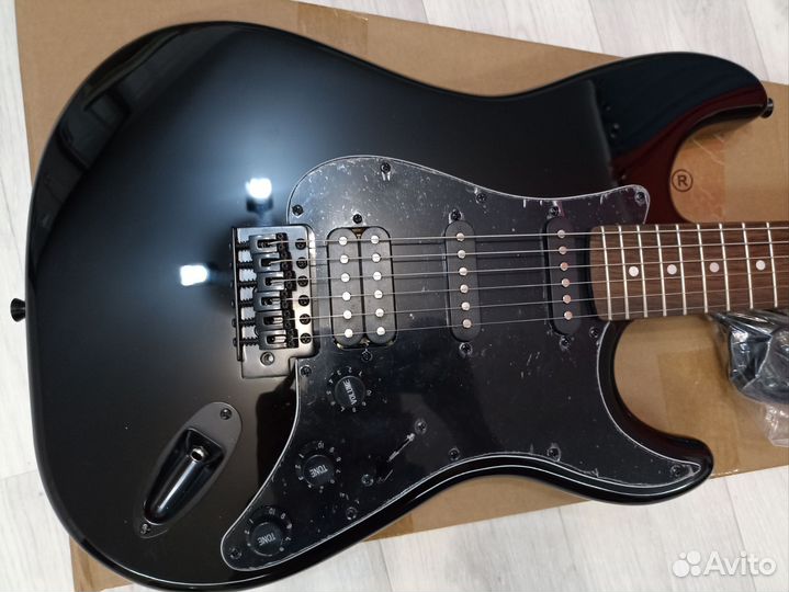 Новая электрогитара Palker Blackout Stratocaster