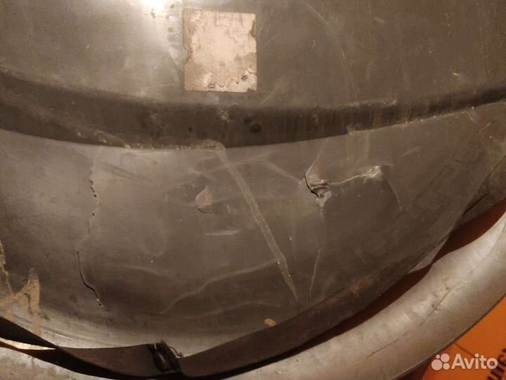 Колпак запасного колеса Toyota LandCruiserPrado120