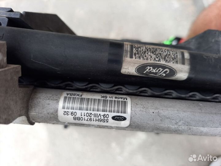 Касета радиаторов Форд Фъюжен