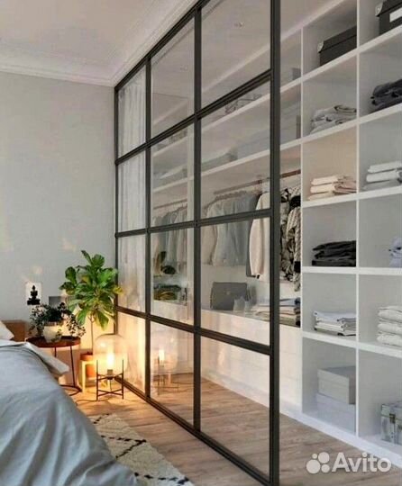 Перегородки для зонирования