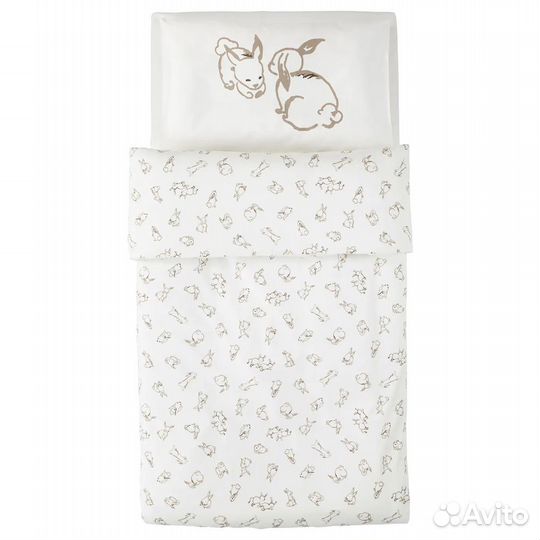 Комплект детского постельного белья IKEA новый
