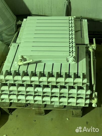 Радиаторы отопления бу