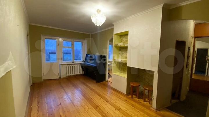 3-к. квартира, 43,3 м², 4/5 эт.