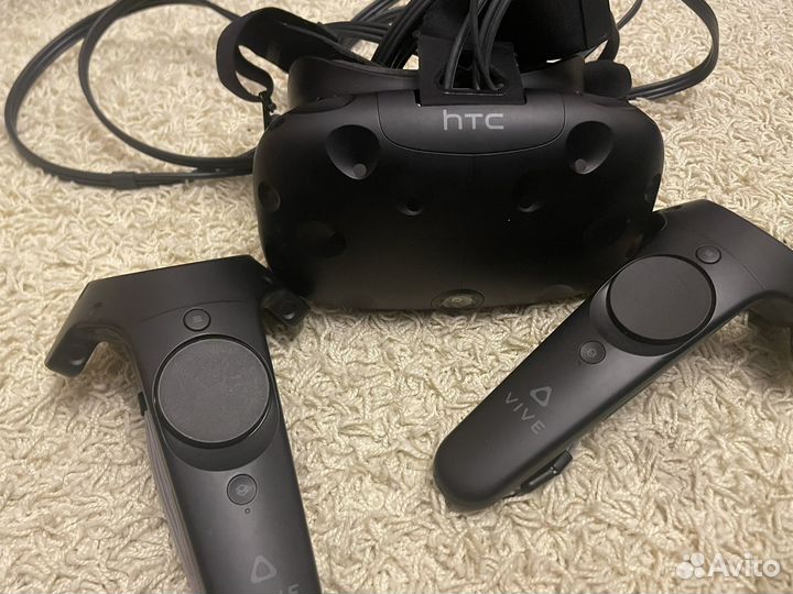 Очки виртуальной реальности htc vive