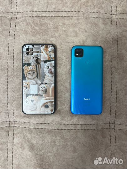 Xiaomi Redmi 9C (NFC), 3/64 ГБ