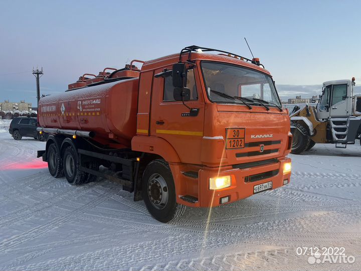 Перевозка дизельного топлива, бензина