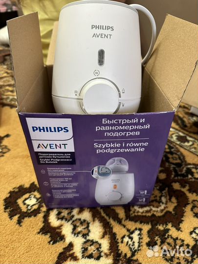 Подогреватель для бутылочек avent