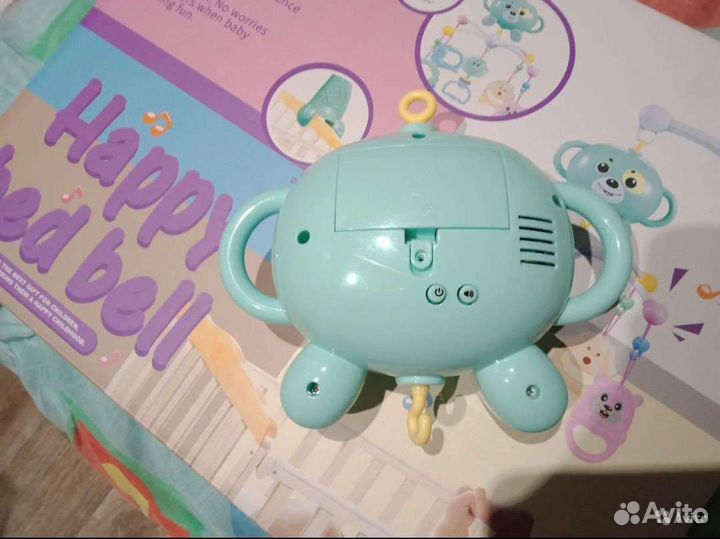 Новый Мобиль музыкальный 