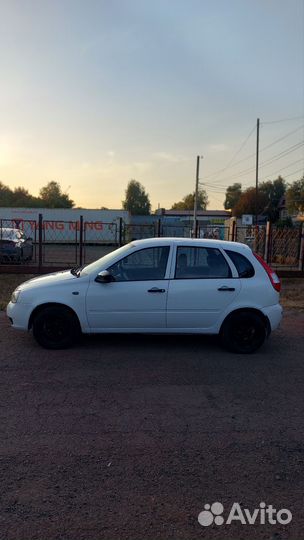 LADA Kalina 1.6 МТ, 2012, 230 000 км