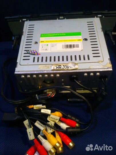 Штатная магнитола на Toyota Prius 2014 г.в