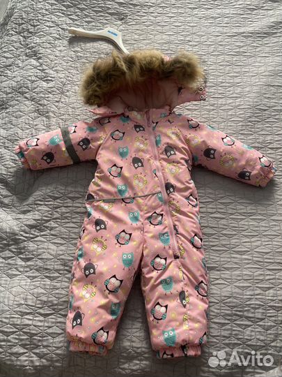 Зимний комбинезон 86
