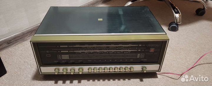 Стереофоническая радиола Вега-319