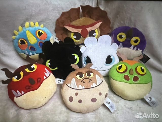 Мягкие игрушки из магнита. Как приручить дракона