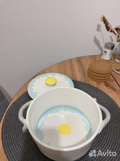 Кастрюля керамическая